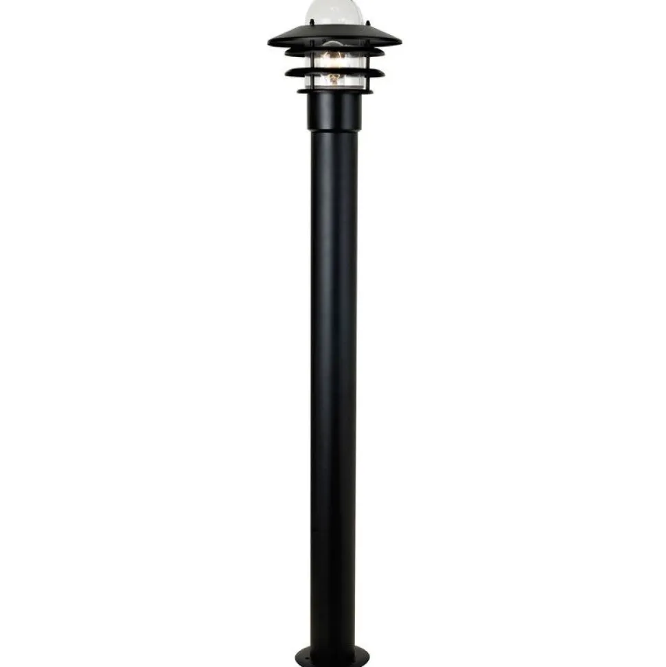 Pollarivalaisin Käpylä Mini Ø 221x1100mm, musta
