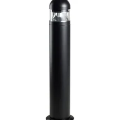Pollarivalaisin M-Light Bollard 6001R, 1000mm, musta