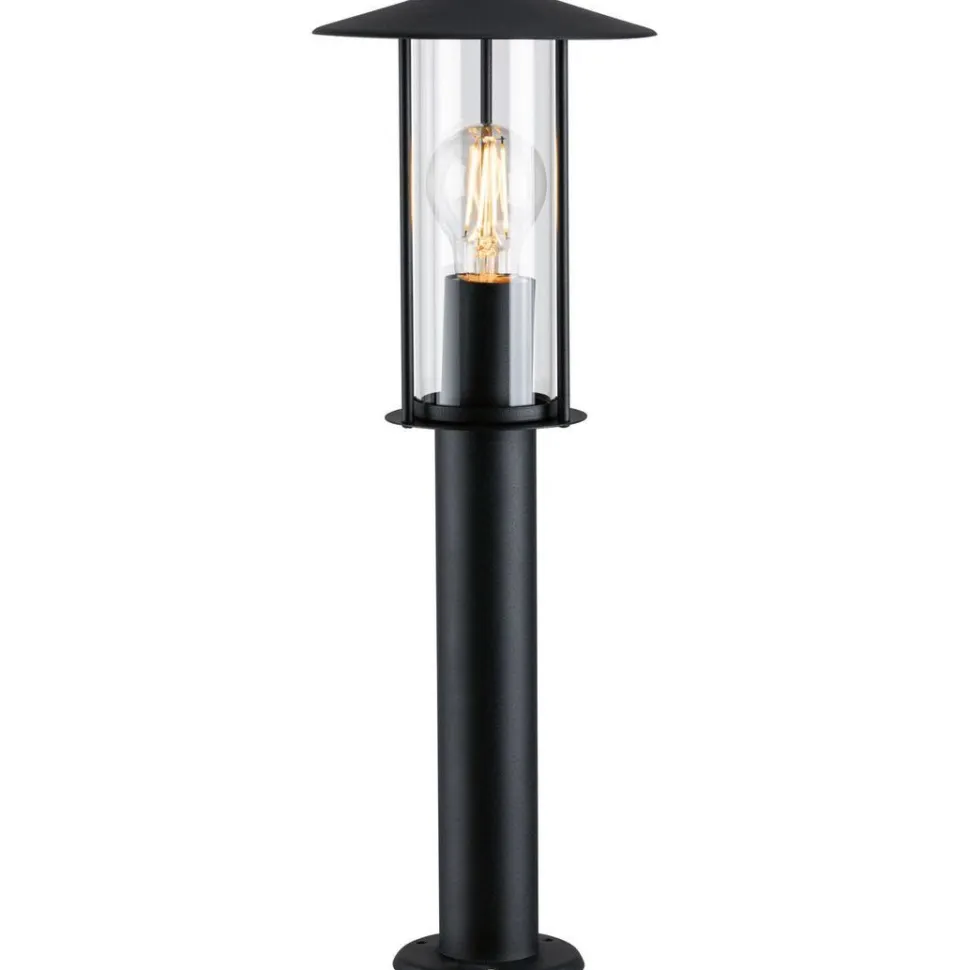 Pollarivalaisin Paulmann Classic, IP44, 50cm, 2200K, E27, musta