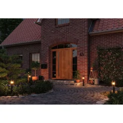 Pollarivalaisin Paulmann Classic, IP44, 50cm, 2200K, E27, musta