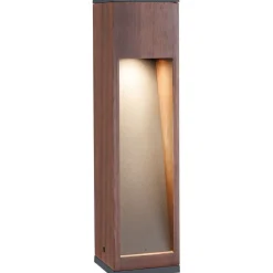 Pollarivalaisin Paulmann Trabia IP44, 40cm, 3000K, GU10, puu