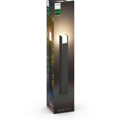 Pollarivalaisin Philips Hue White Fuzo 77 cm musta