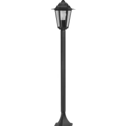 Pollarivalaisin Eglo Laterna 4 Ø20,5cm musta