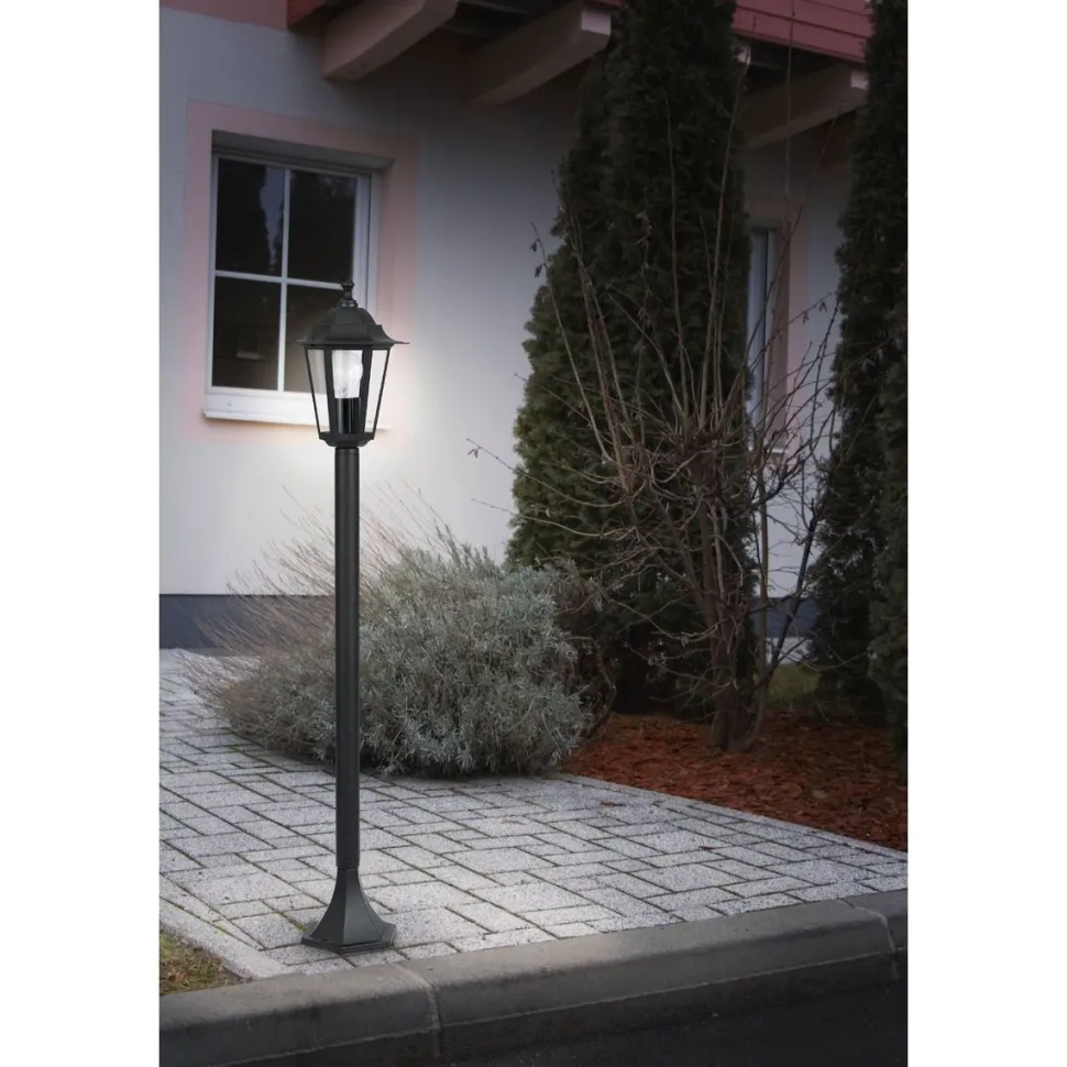 Pollarivalaisin Eglo Laterna 4 Ø20,5cm musta