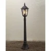 Pollarivalaisin 7215-750 Firenze musta matta 1200 mm