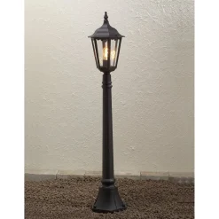 Pollarivalaisin 7215-750 Firenze musta matta 1200 mm
