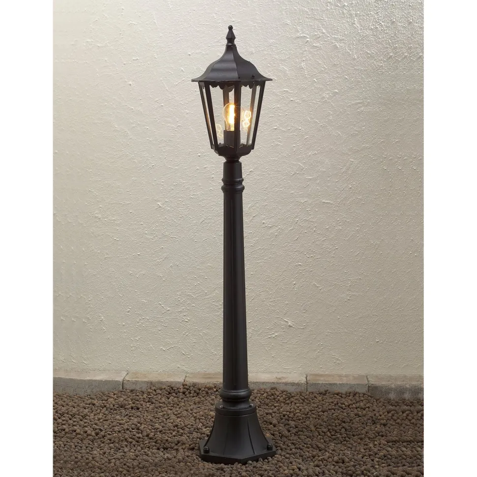 Pollarivalaisin 7215-750 Firenze musta matta 1200 mm