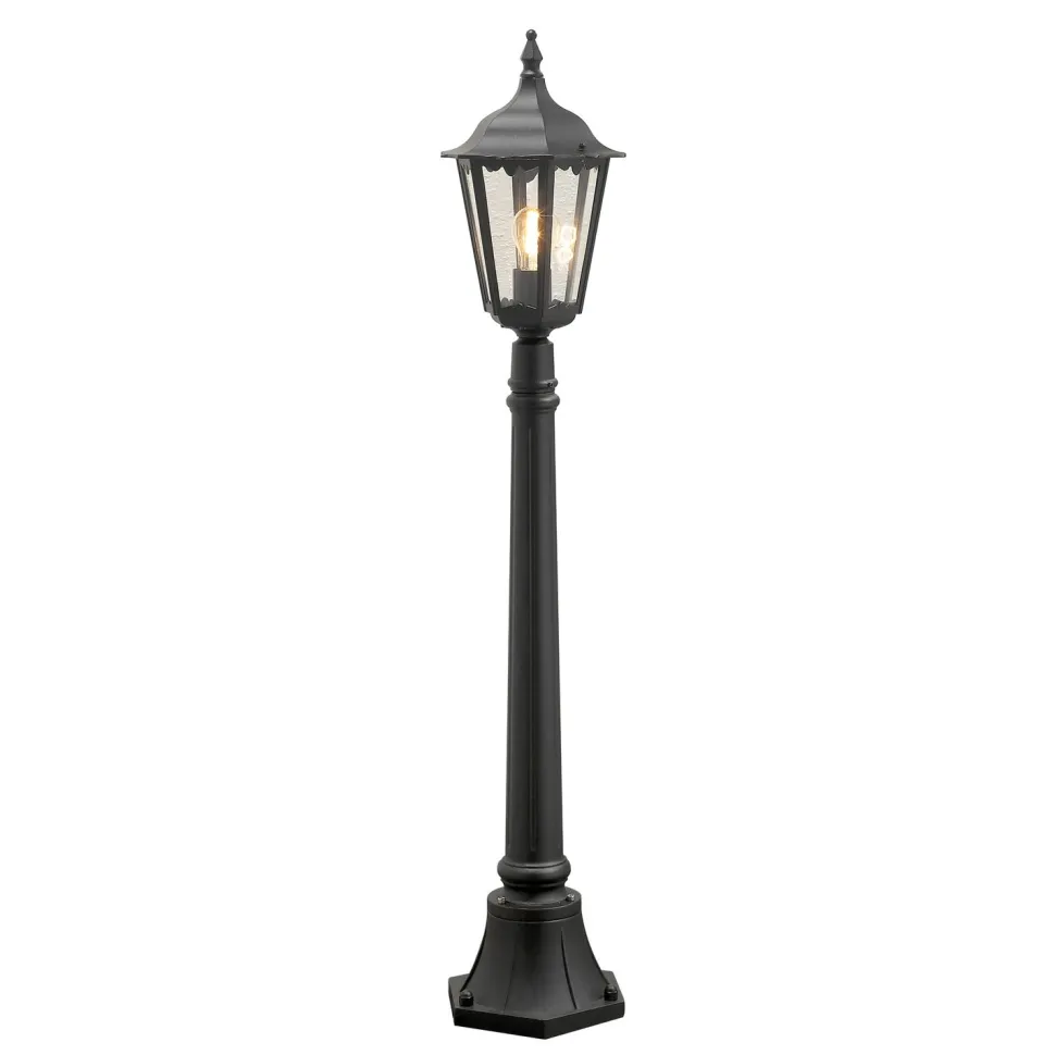 Pollarivalaisin 7215-750 Firenze musta matta 1200 mm