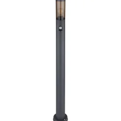 Pollarivalaisin Globo Boston 45cm, antrasiitti/savu, liiketunnistin