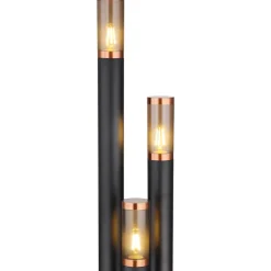 Pollarivalaisin Globo Boston 170cm, 3-osainen, antrasiitti/savu