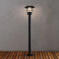 Pollarivalaisin Konstsmide Modena 7311-750 Ø 220x980 mm musta