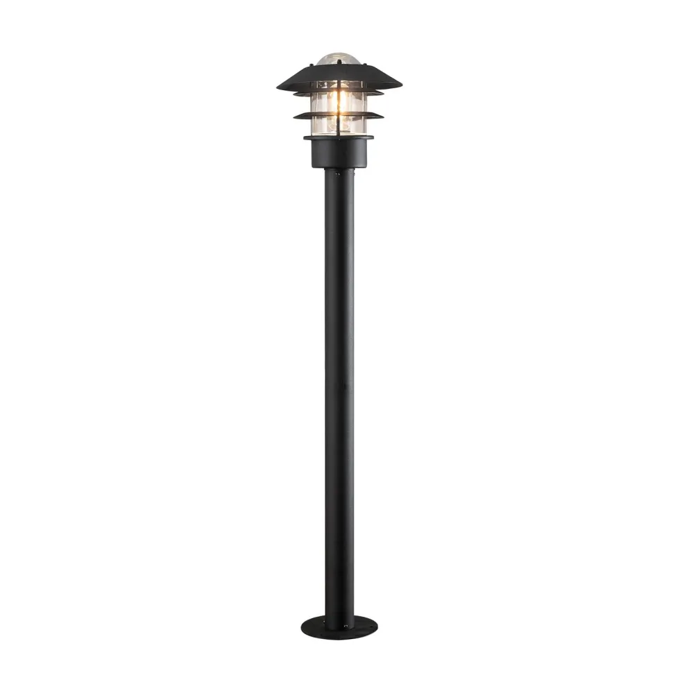 Pollarivalaisin Konstsmide Modena 7311-750 Ø 220x980 mm musta