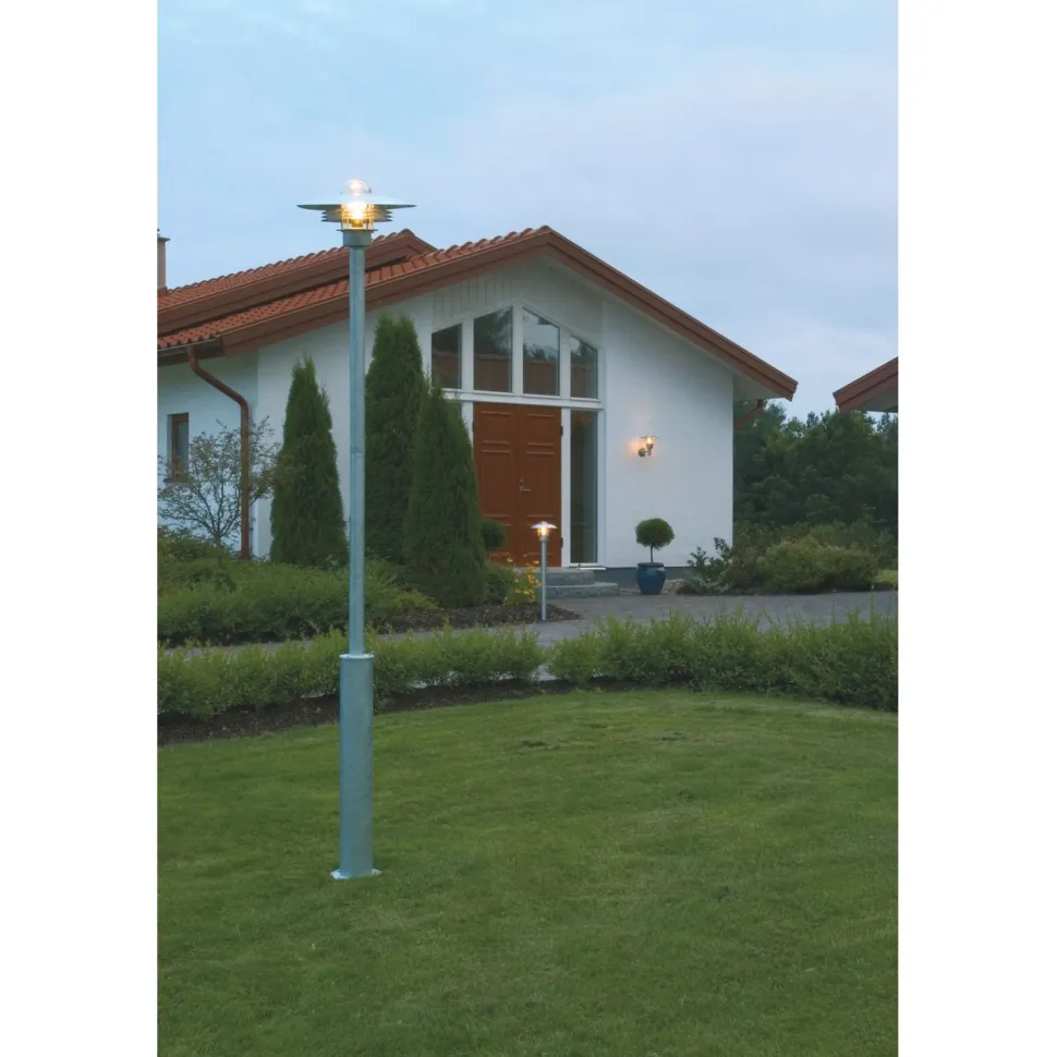 Pollarivalaisin Konstsmide Modena 7301-320 Ø 270x980 mm sinkitty teräs