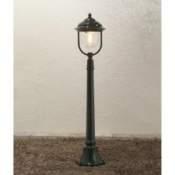 Pollarivalaisin Konstsmide Parma 7225-600 Ø 240x1180 mm vihreä
