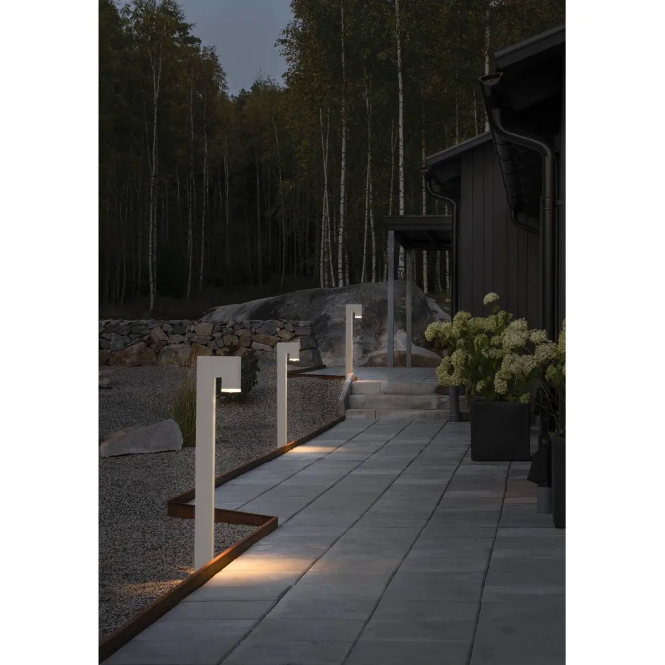 Pollarivalaisin Konstsmide Pollux GU10 valkoinen