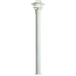 Pollarivalaisin Käpylä Mini Ø 221x1100mm, valkoinen