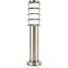 Pollarivalaisin LED Energie E27 60W IP44 ruostumaton teräs