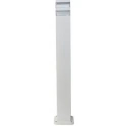 Pollarivalaisin LED Energie Haag 800x90mm valkoinen