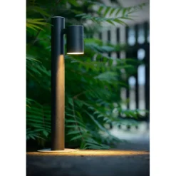 Pollarivalaisin Lucide Arne-LED 50 cm 1x5W IP44 musta