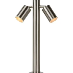 Pollarivalaisin Lucide Arne-LED 50 cm 2x5W IP44 satiinikromi