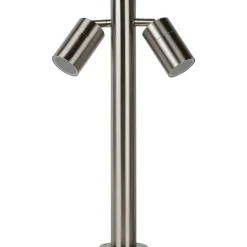 Pollarivalaisin Lucide Arne-LED 50 cm 2x5W IP44 satiinikromi