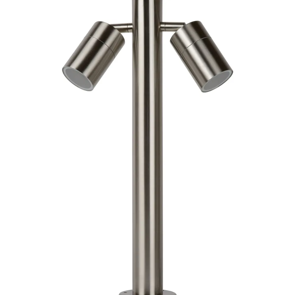 Pollarivalaisin Lucide Arne-LED 50 cm 2x5W IP44 satiinikromi