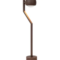 Pollarivalaisin Lucide Estal, 11.6x12cm, IP54, 9W, ruskea
