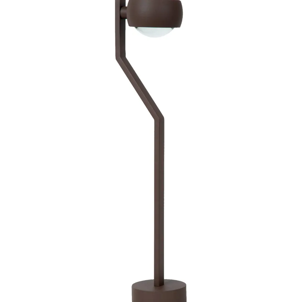 Pollarivalaisin Lucide Estal, 11.6x12cm, IP54, 9W, ruskea