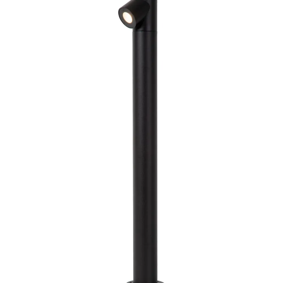 Pollarivalaisin Lucide Ibamba, 8.3x8cm, IP65, 6W, musta