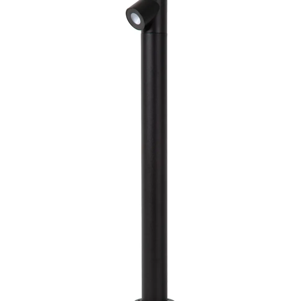Pollarivalaisin Lucide Ibamba, 8.3x8cm, IP65, 6W, musta