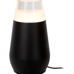 Pollarivalaisin Lucide Opus, 14.5x14.5cm, IP54, 9W, musta
