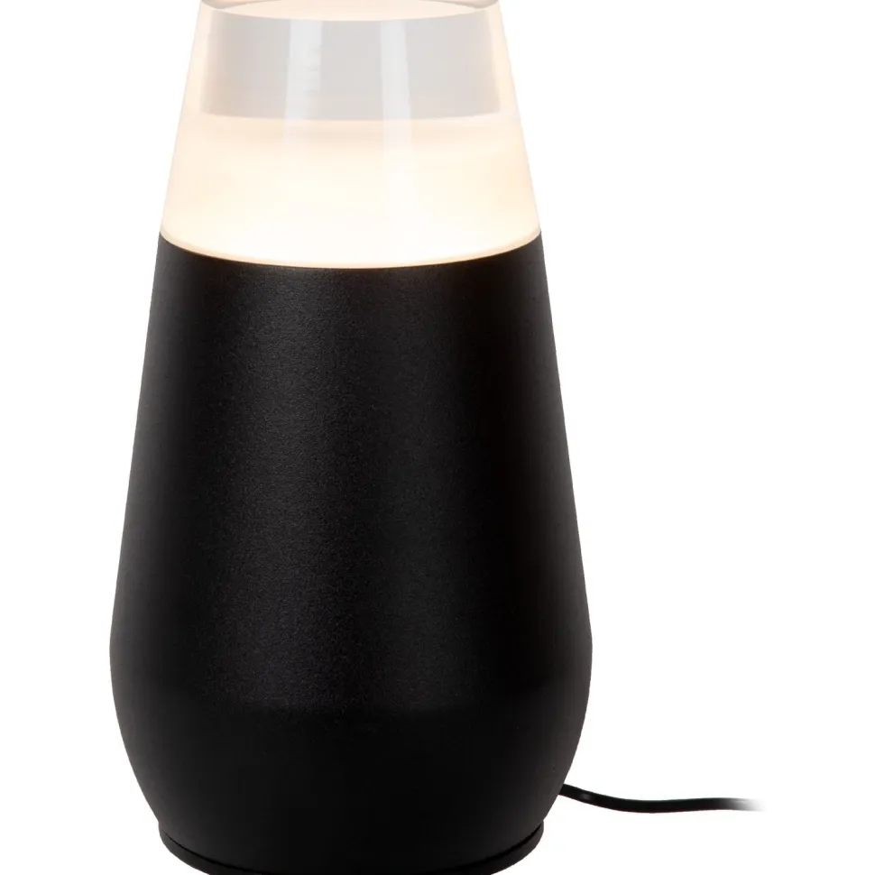 Pollarivalaisin Lucide Opus, 14.5x14.5cm, IP54, 9W, musta
