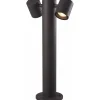 Pollarivalaisin Malmbergs Spirit Pole, 2GU10, 500mm, tummanharmaa