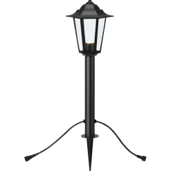 Pollarivalaisin Markslöjd Garden 24 Lantern 3W musta