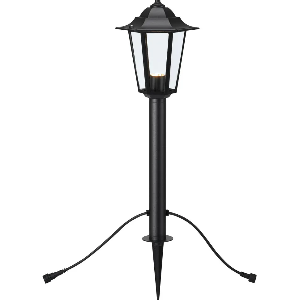 Pollarivalaisin Markslöjd Garden 24 Lantern 3W musta