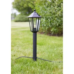 Pollarivalaisin Markslöjd Garden 24 Lantern 3W musta