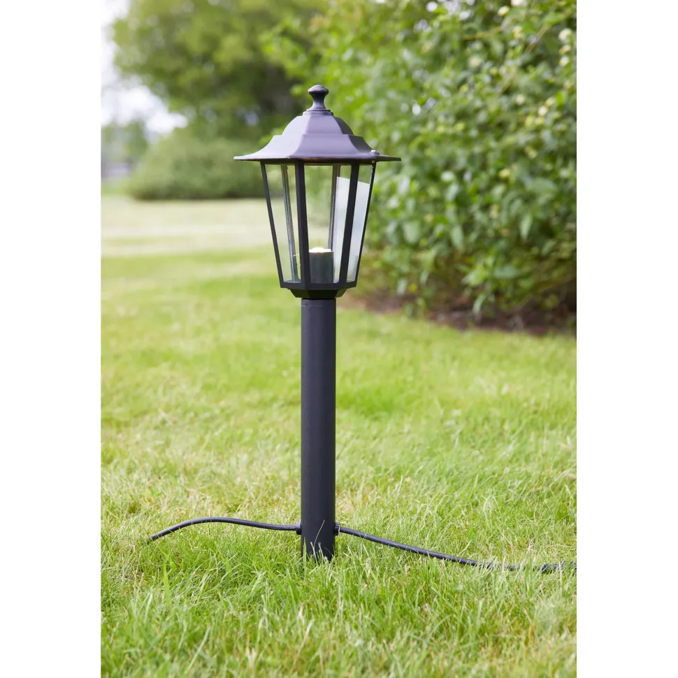 Pollarivalaisin Markslöjd Garden 24 Lantern 3W musta