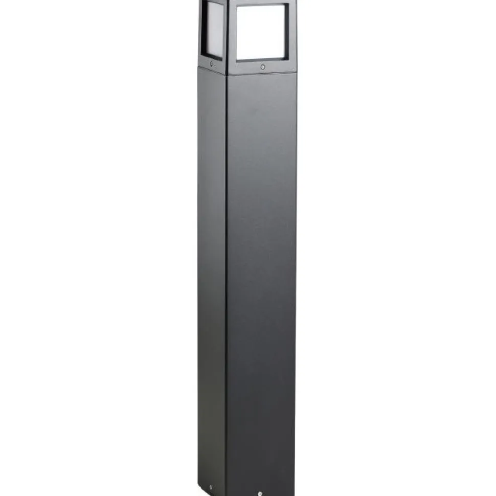 Pollarivalaisin M-Light Bollard 6002S, 1000mm, musta
