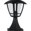 Pollarivalaisin Paulmann Classic Curved, IP44, 28cm, musta