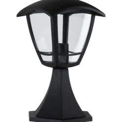 Pollarivalaisin Paulmann Classic Curved, IP44, 28cm, musta