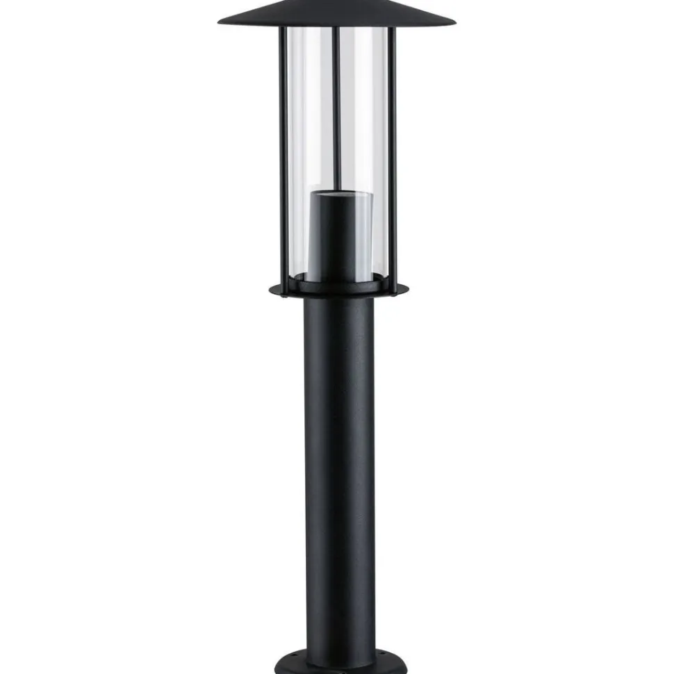Pollarivalaisin Paulmann Classic, IP44, 50cm, tummanharmaa