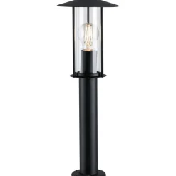 Pollarivalaisin Paulmann Classic, IP44, 50cm, tummanharmaa