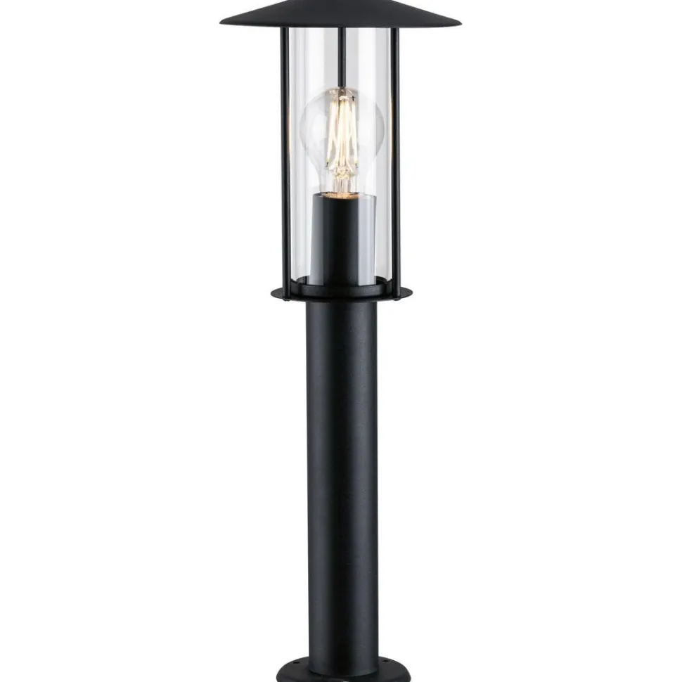 Pollarivalaisin Paulmann Classic, IP44, 50cm, tummanharmaa