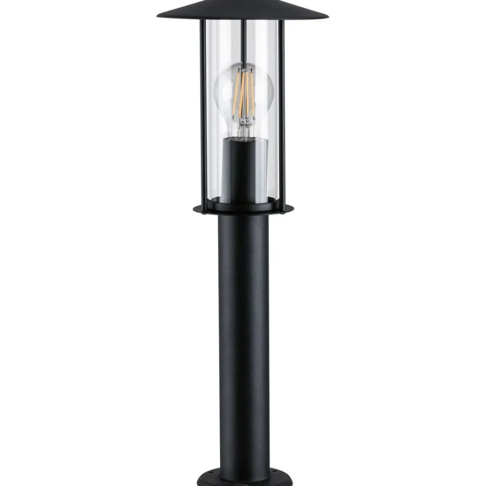 Pollarivalaisin Paulmann Classic, IP44, 50cm, tummanharmaa