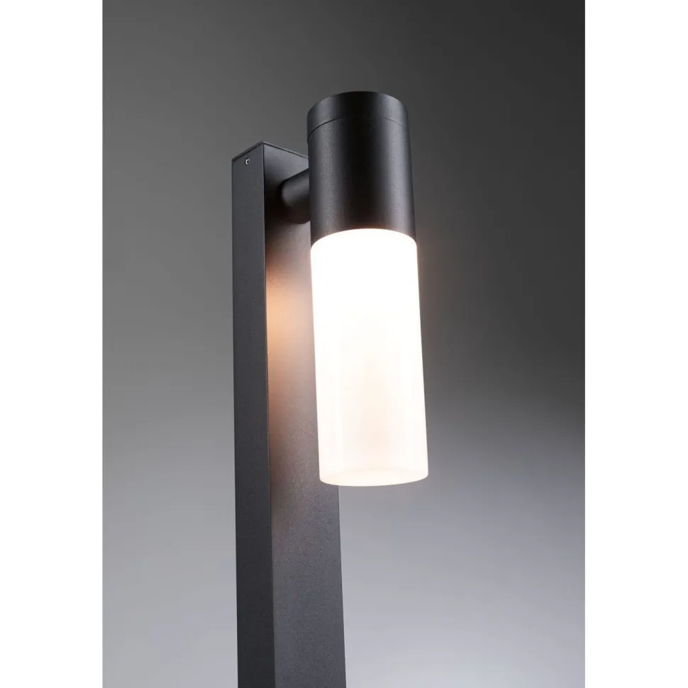 Pollarivalaisin Paulmann Tralia, IP44, 65cm, E27, antrasiitti