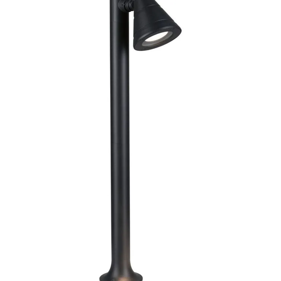 Pollarivalaisin Paulmann Trian, IP44, 60cm, GU10, korroosionkestävä, antrasiitti