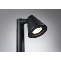 Pollarivalaisin Paulmann Trian, IP44, 60cm, GU10, korroosionkestävä, antrasiitti