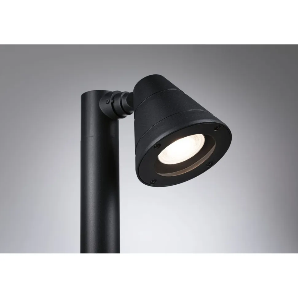 Pollarivalaisin Paulmann Trian, IP44, 60cm, GU10, korroosionkestävä, antrasiitti
