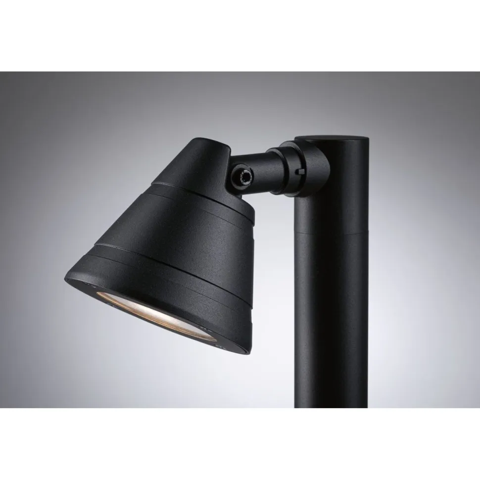 Pollarivalaisin Paulmann Trian, IP44, 60cm, GU10, korroosionkestävä, antrasiitti