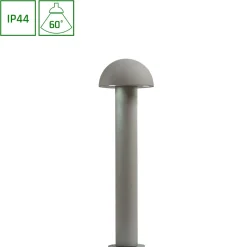 Pollarivalaisin Spectrum Aquatique 3 LED Cree 60° 9W IP44 Ø150x500mm harmaa